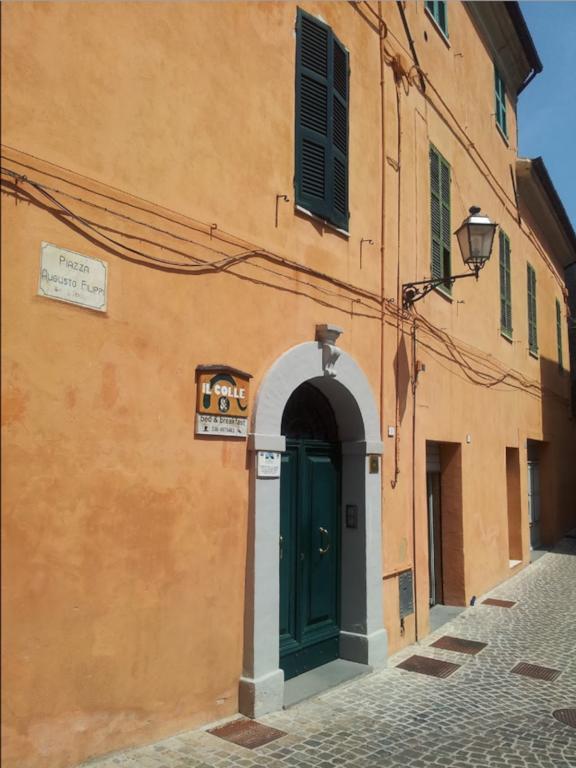 B&B Il Colle Serra San Quirico Esterno foto
