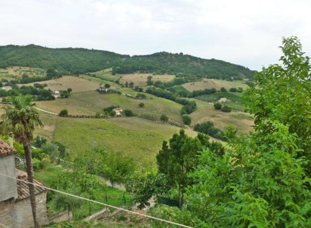 B&B Il Colle Serra San Quirico Esterno foto