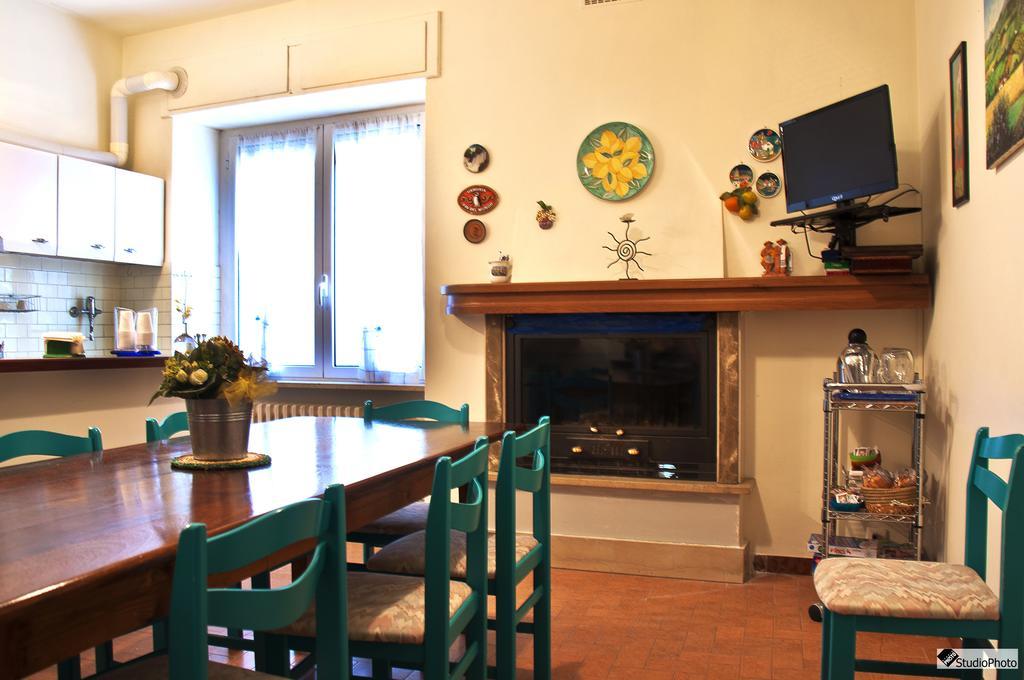 B&B Il Colle Serra San Quirico Esterno foto